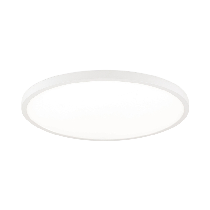 Dimmbare LED-Deckenleuchte DISC LED/46W/230V 2700/3000/4000K Ø 60 cm weiß
