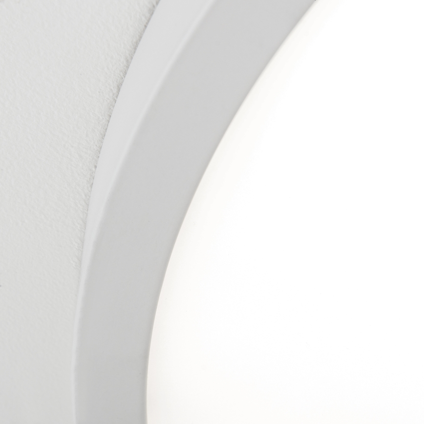 Dimmbare LED-Deckenleuchte DISC LED/46W/230V 2700/3000/4000K Ø 60 cm weiß