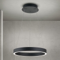 Orion - LED-dimmbare Pendelleuchte an Kabel KOLK LED/40W/230V 2700/3000/4000K Ø 40 cm schwarz