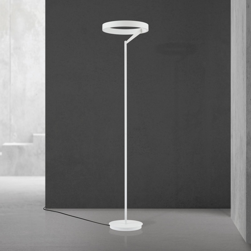 LED-dimmbare Stehleuchte KOLK LED/40W/230V 2700/4000K weiß