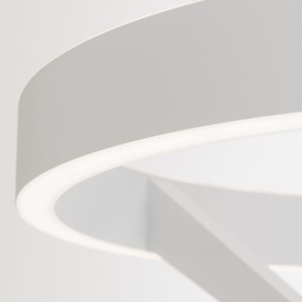 LED-dimmbare Stehleuchte KOLK LED/40W/230V 2700/4000K weiß