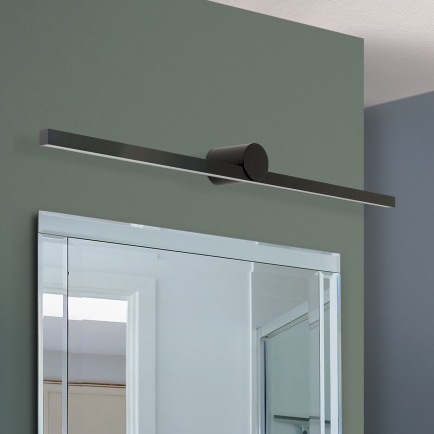LED-Spiegelbeleuchtung für Badezimmer BEAUTY LED/24W/230V 101 cm IP54 schwarz