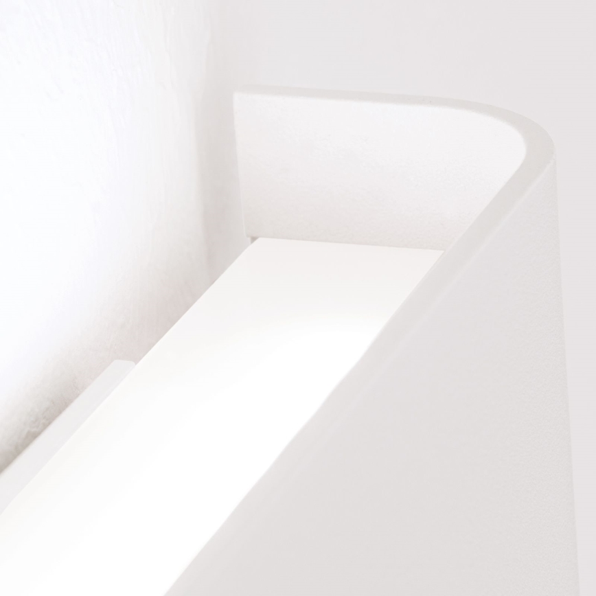 LED-Wandleuchte ACCENT LED/14W/230V weiß