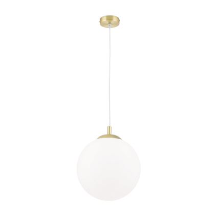 Pendelleuchte MADIS 1xE27/60W/230V goldfarben