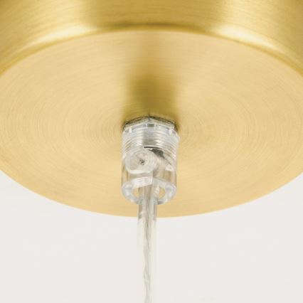 Pendelleuchte MADIS 1xE27/60W/230V goldfarben