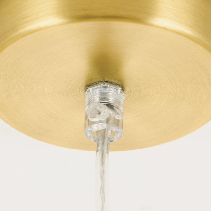 Pendelleuchte MADIS 1xE27/60W/230V goldfarben