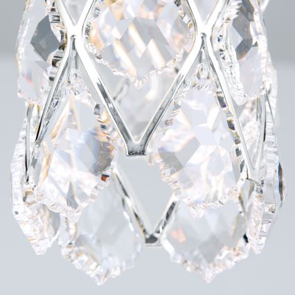 Hängeleuchte an Kabel RITA 1xG9/40W/230V glänzender Chrom