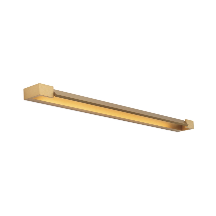 LED-Spiegelbeleuchtung für Badezimmer MARILYN LED/24W/230V 90 cm IP44 golden