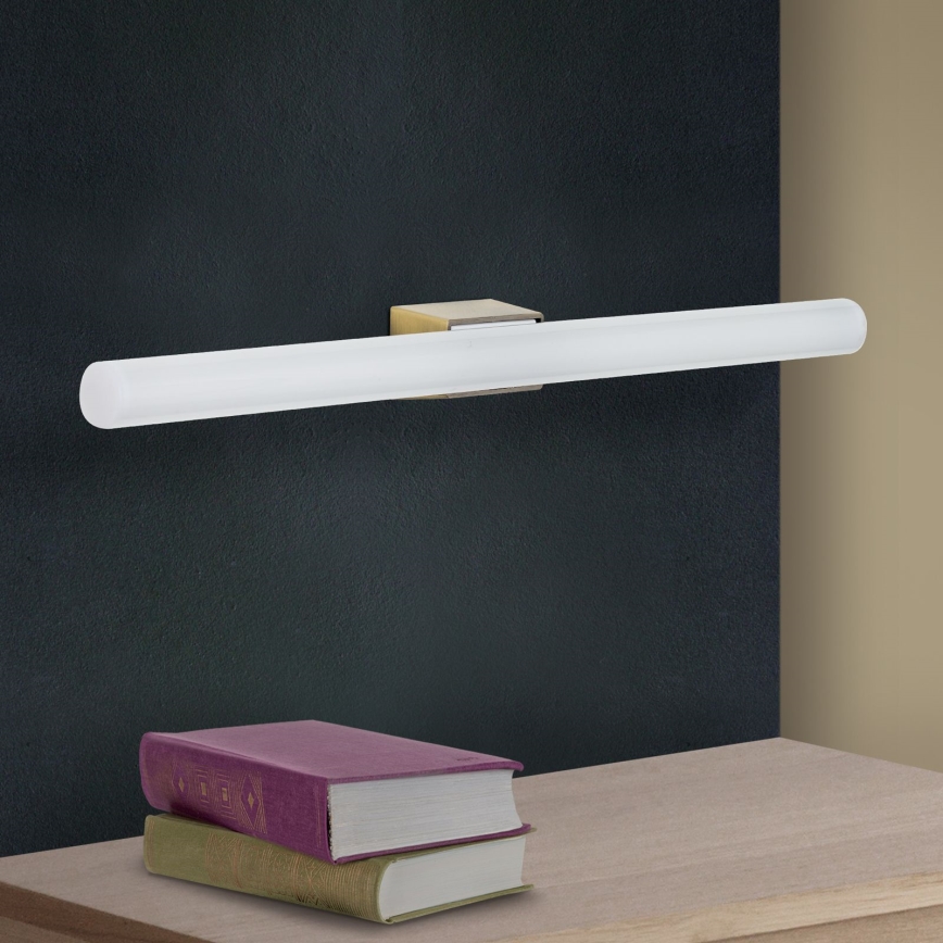 LED-Wandleuchte VISAGIST 1xS14d/8W/230V Messing