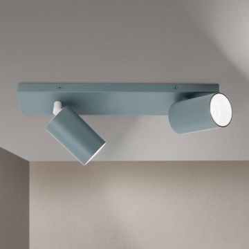 Orion - Spotleuchte PENN 2xGU10/13W/230V grau