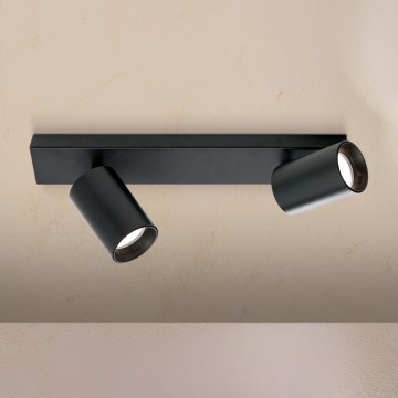 Orion - Spotleuchte SEAN 2xGU10/13W/230V schwarz