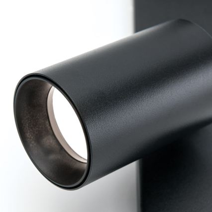 Spotleuchte SEAN 2xGU10/13W/230V schwarz