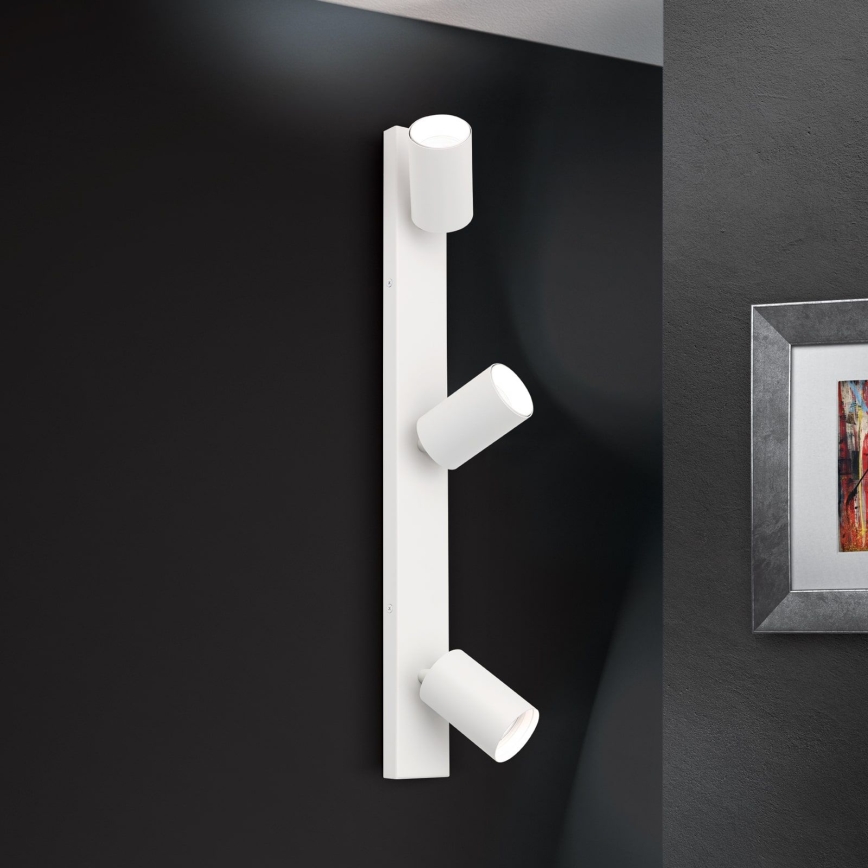 Spotleuchte SEAN 3xGU10/13W/230V weiß