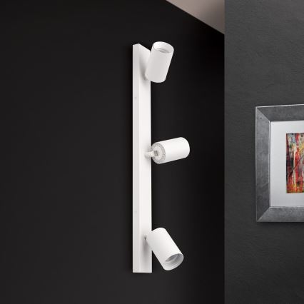 Spotleuchte SEAN 3xGU10/13W/230V weiß