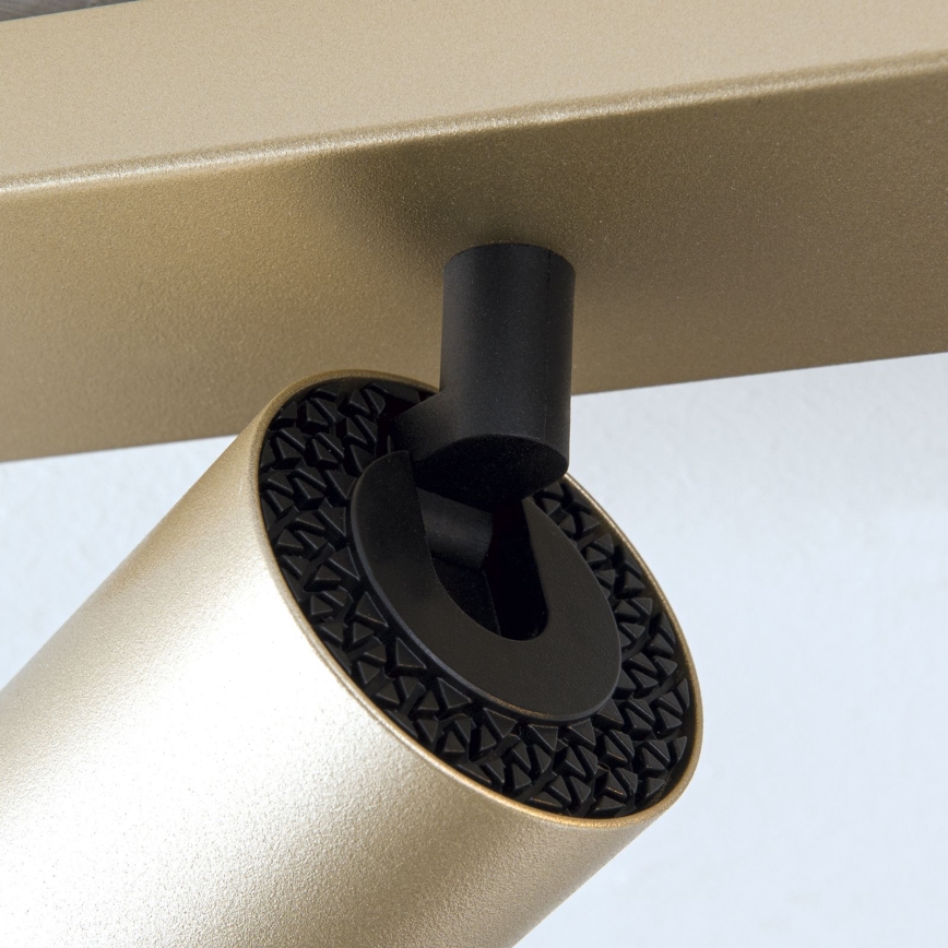 Spotleuchte SEAN 4xGU10/13W/230V goldfarben