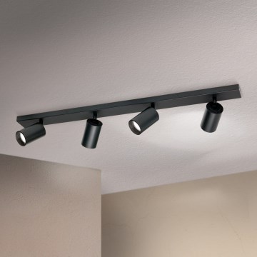 Orion - Spotleuchte SEAN 4xGU10/13W/230V schwarz
