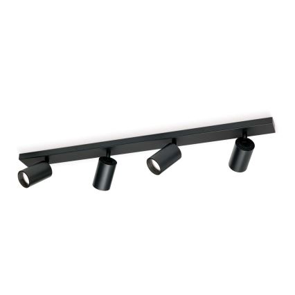 Spotleuchte SEAN 4xGU10/13W/230V schwarz
