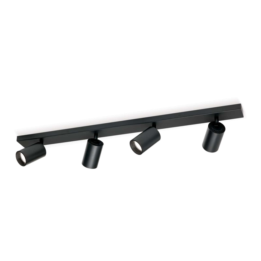 Spotleuchte SEAN 4xGU10/13W/230V schwarz