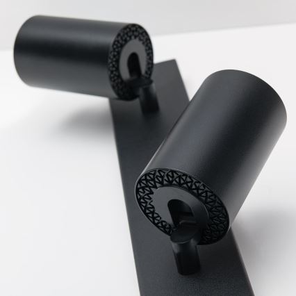 Spotleuchte SEAN 4xGU10/13W/230V schwarz