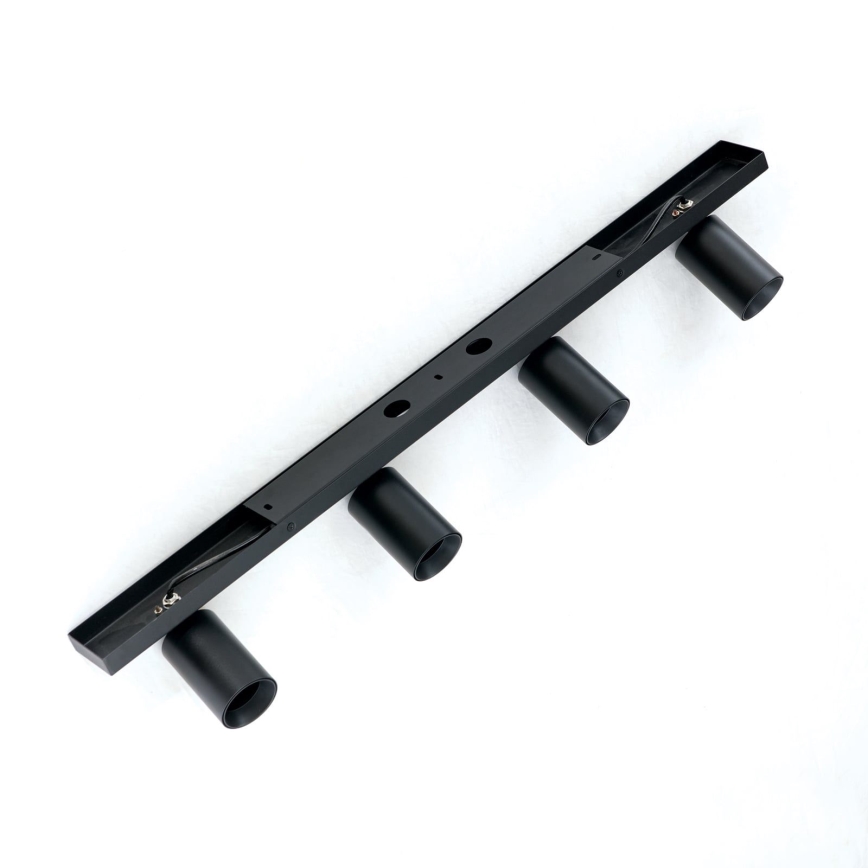 Spotleuchte SEAN 4xGU10/13W/230V schwarz