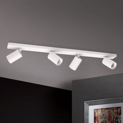 Deckenstrahler SEAN 4xGU10/13W/230V weiß