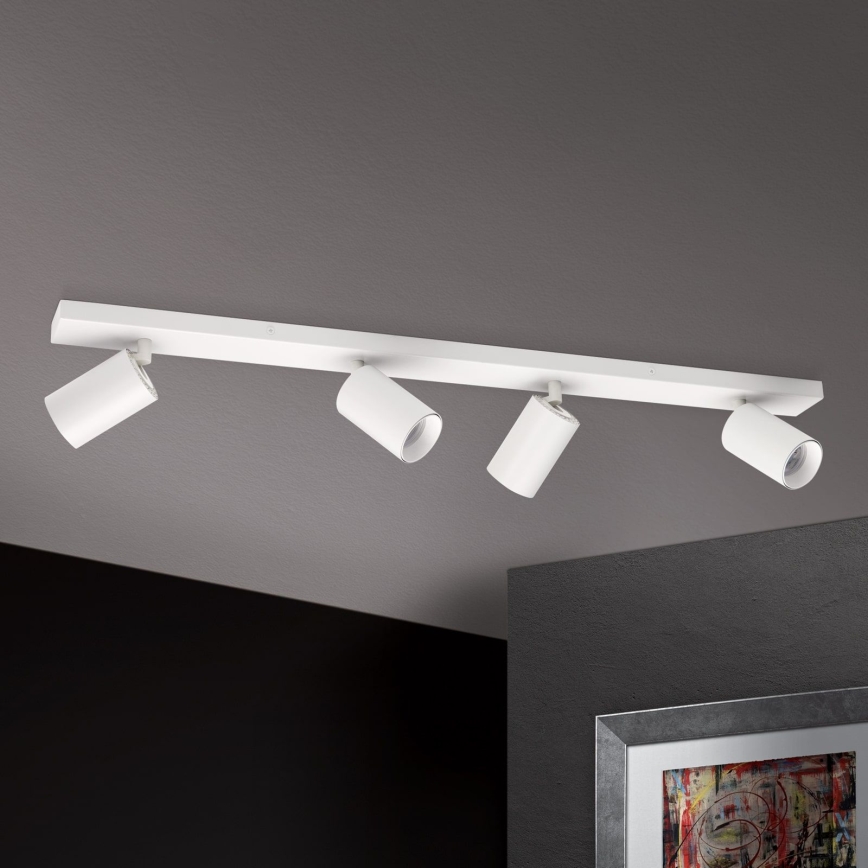 Deckenstrahler SEAN 4xGU10/13W/230V weiß