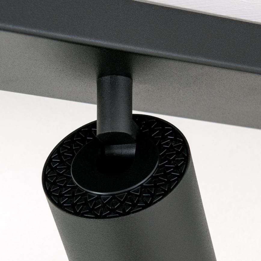 Spotleuchte SEAN 6xGU10/13W/230V schwarz