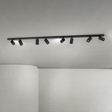 Orion - Spotleuchte SEAN 8xGU10/13W/230V schwarz