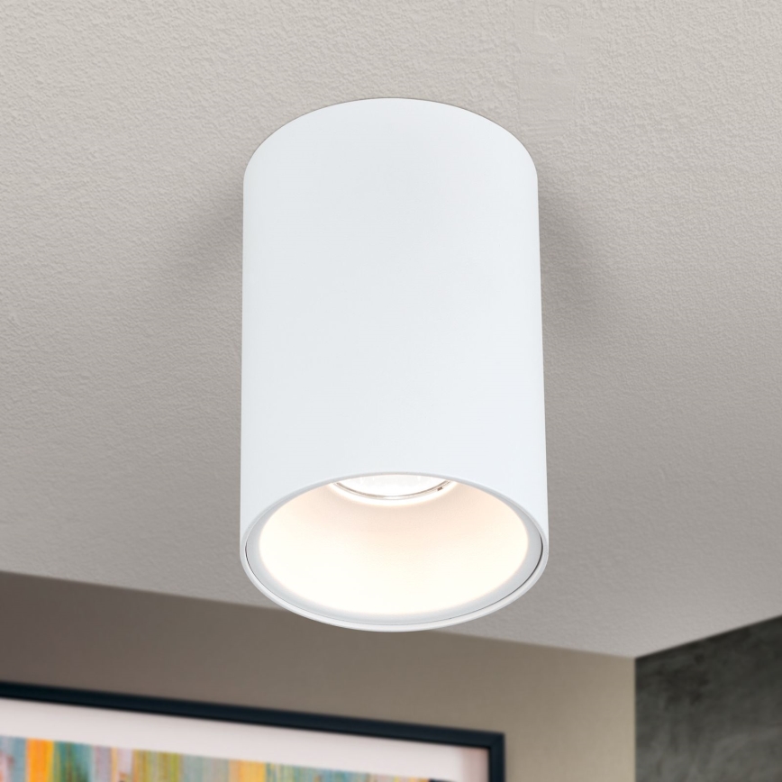 Spotleuchte STARLIGHT 1xGU10/50W/230V weiß/gold