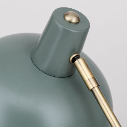 Tischleuchte FEDRA 1xE14/40W/230V mint/messing