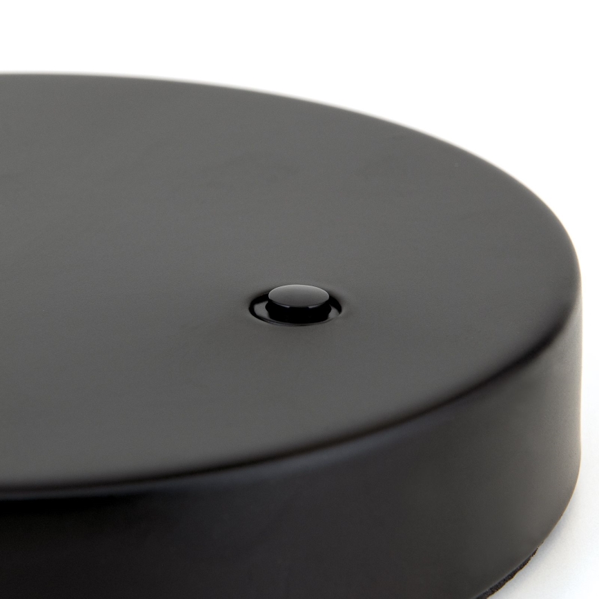 Tischlampe GILI 1xE27/40W/230V schwarz