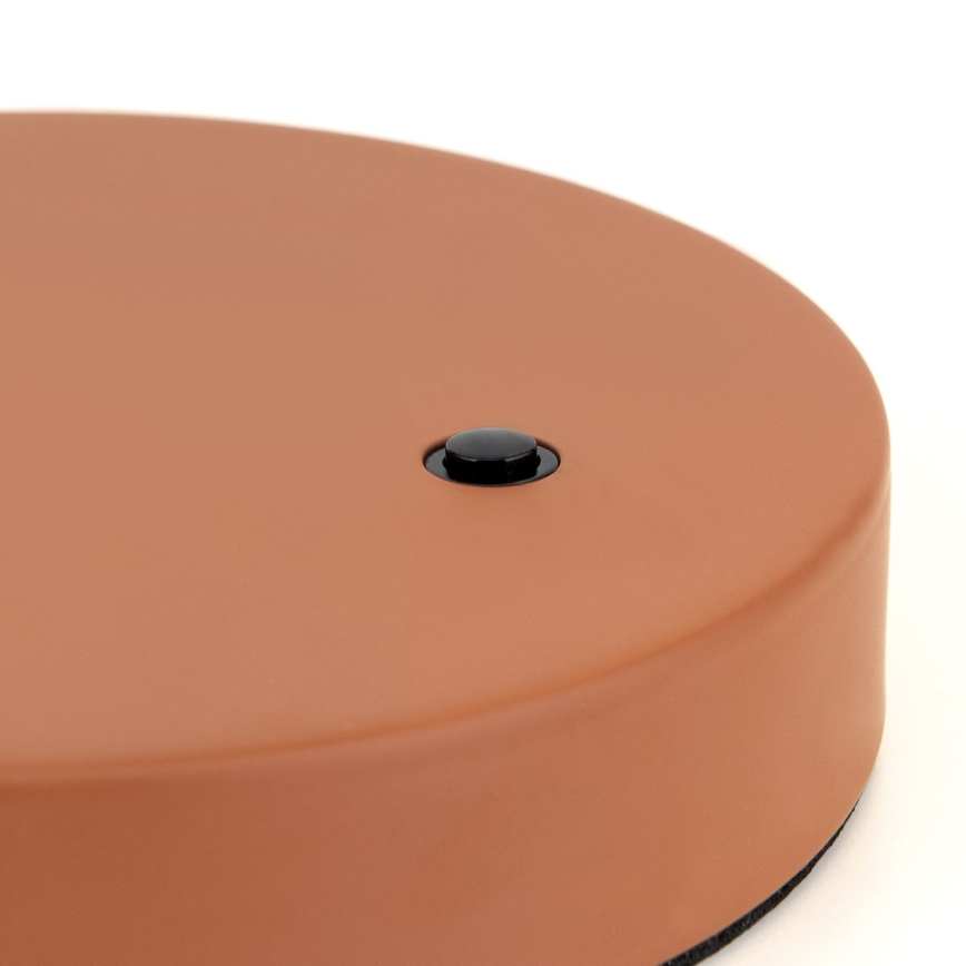 Tischleuchte GILI 1xE27/40W/230V ziegelrot