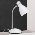 Orion - Tischlampe SCHOOL 1xE27/40W/230V weiß/matt-chrom