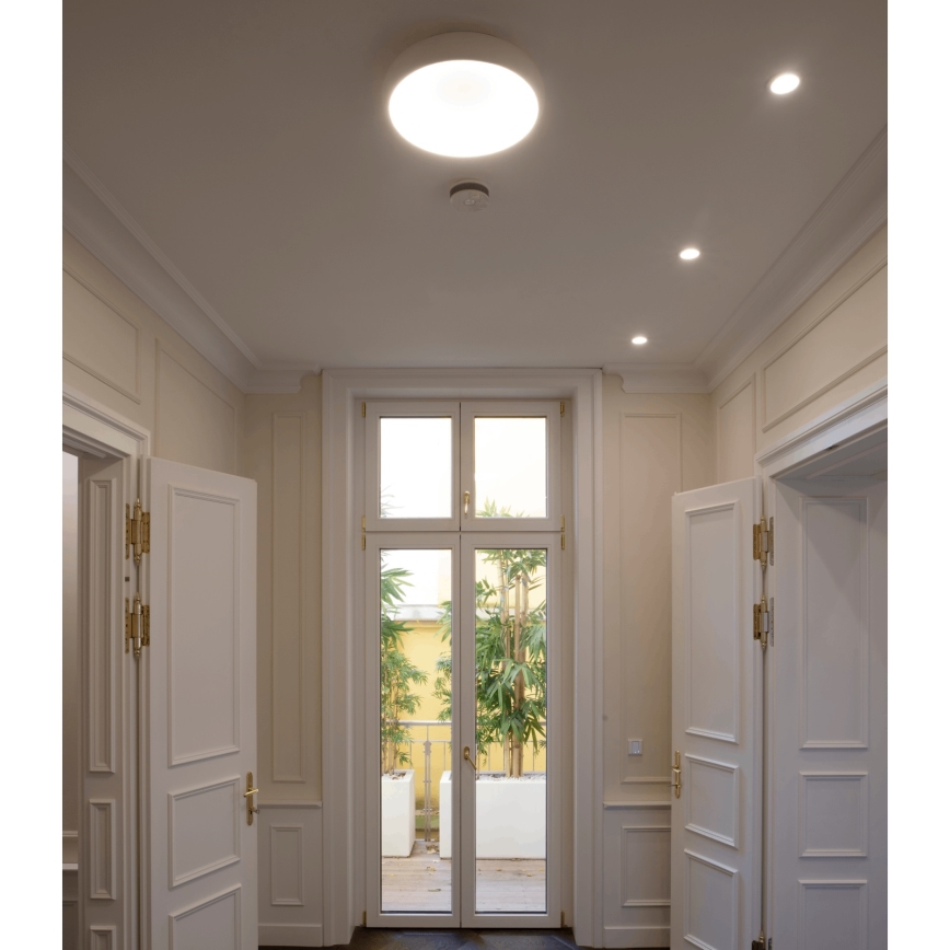 LED Dimmbares Deckenleuchte VENUS LED/50W/230V Ø 61 cm Weiß