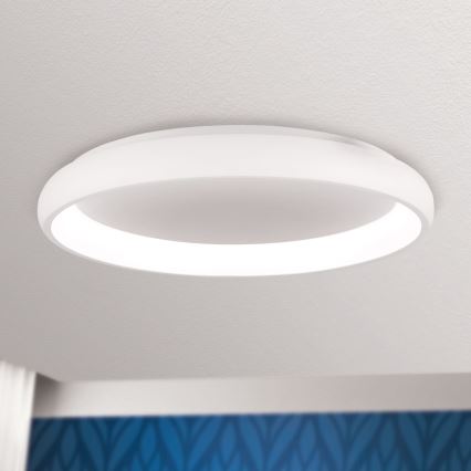 LED Dimmbares Deckenleuchte VENUS LED/50W/230V Ø 61 cm Weiß
