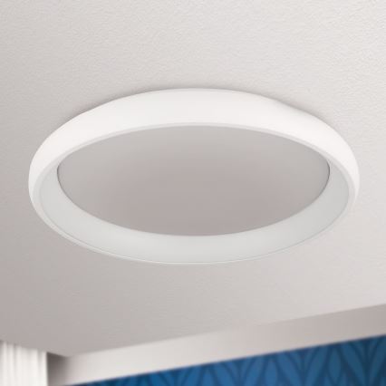 LED Dimmbares Deckenleuchte VENUS LED/50W/230V Ø 61 cm Weiß