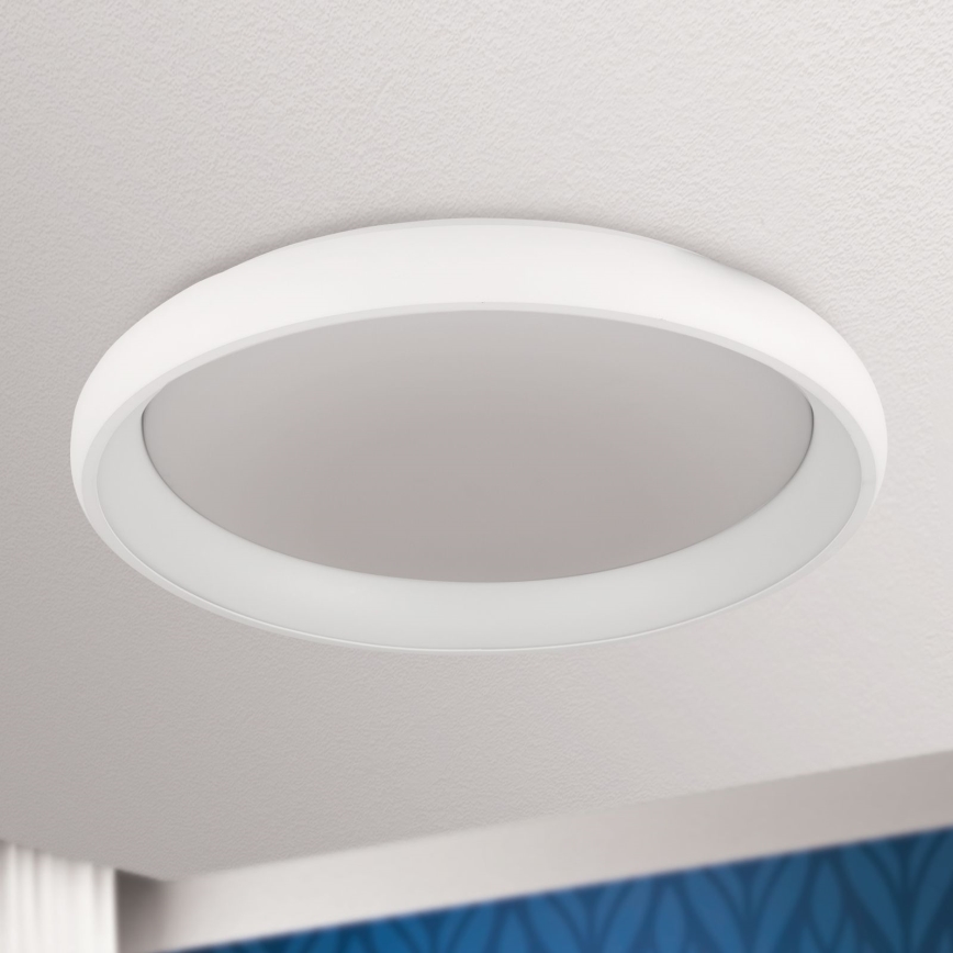 LED Dimmbares Deckenleuchte VENUS LED/50W/230V Ø 61 cm Weiß