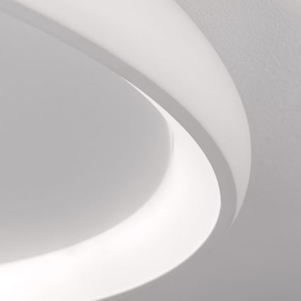LED Dimmbares Deckenleuchte VENUS LED/50W/230V Ø 61 cm Weiß
