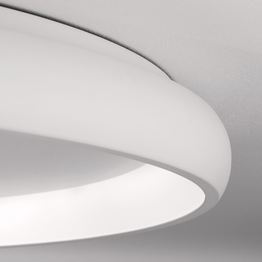 LED Dimmbares Deckenleuchte VENUS LED/50W/230V Ø 61 cm Weiß