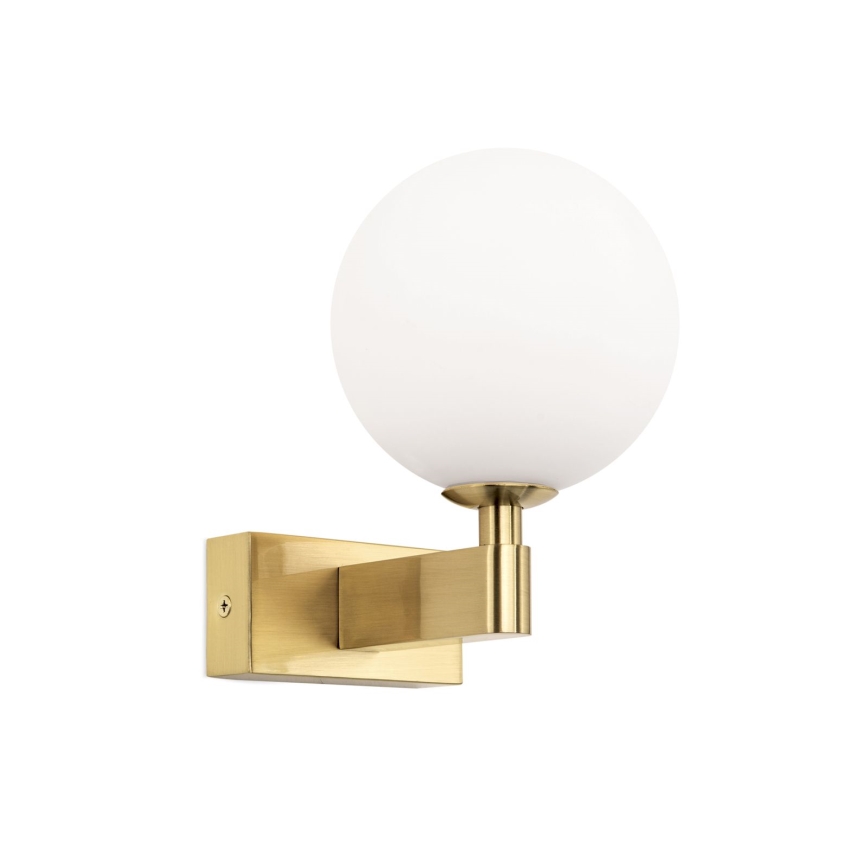 Badezimmer-Wandleuchte MARA 1xG9/20W/230V IP44 golden