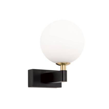 Badezimmer-Wandleuchte MARA 1xG9/20W/230V IP44 schwarz