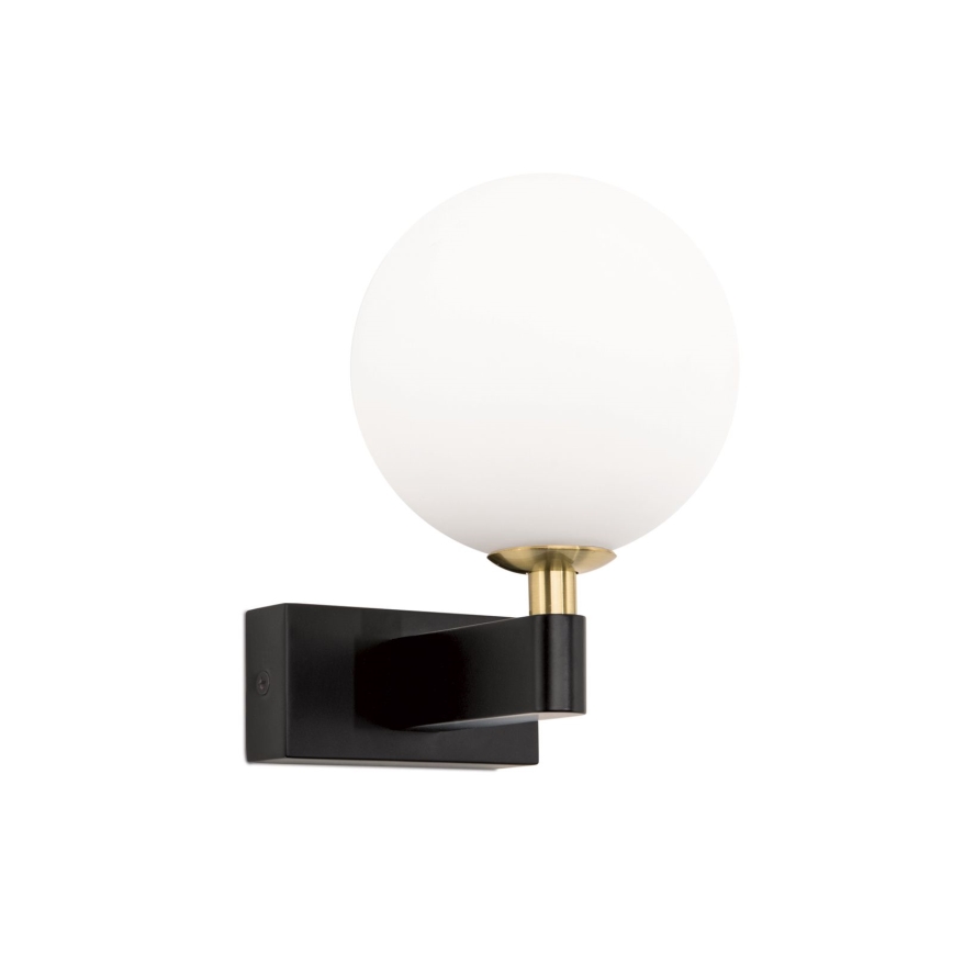 Badezimmer-Wandleuchte MARA 1xG9/20W/230V IP44 schwarz