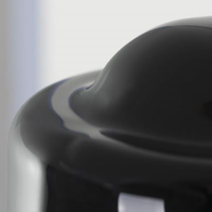 Wandleuchte OSTIA 1xE27/40W/230V schwarz