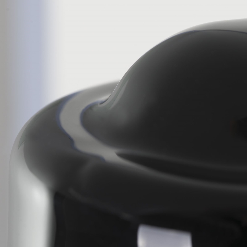 Wandleuchte OSTIA 1xE27/40W/230V schwarz