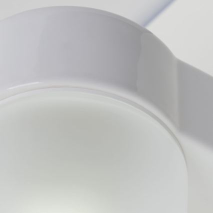 Wandleuchte OSTIA 1xE27/40W/230V weiß