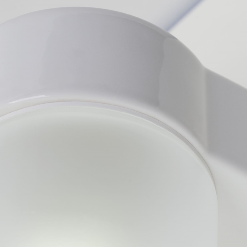 Wandleuchte OSTIA 1xE27/40W/230V weiß