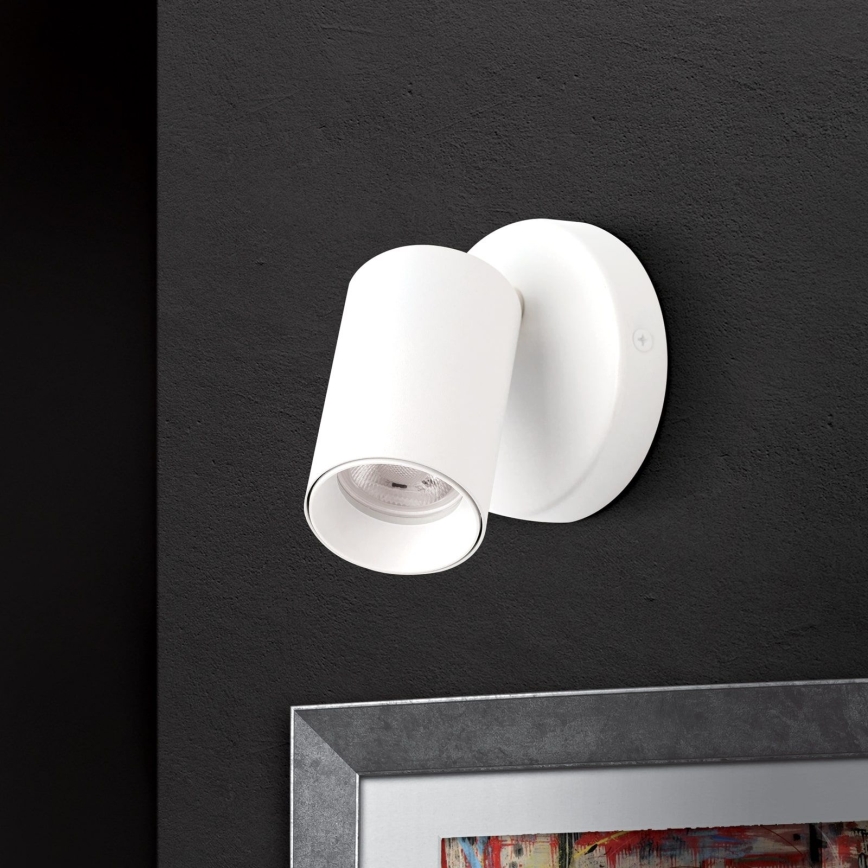 Wand-Spot SEAN 1xGU10/13W/230V weiß