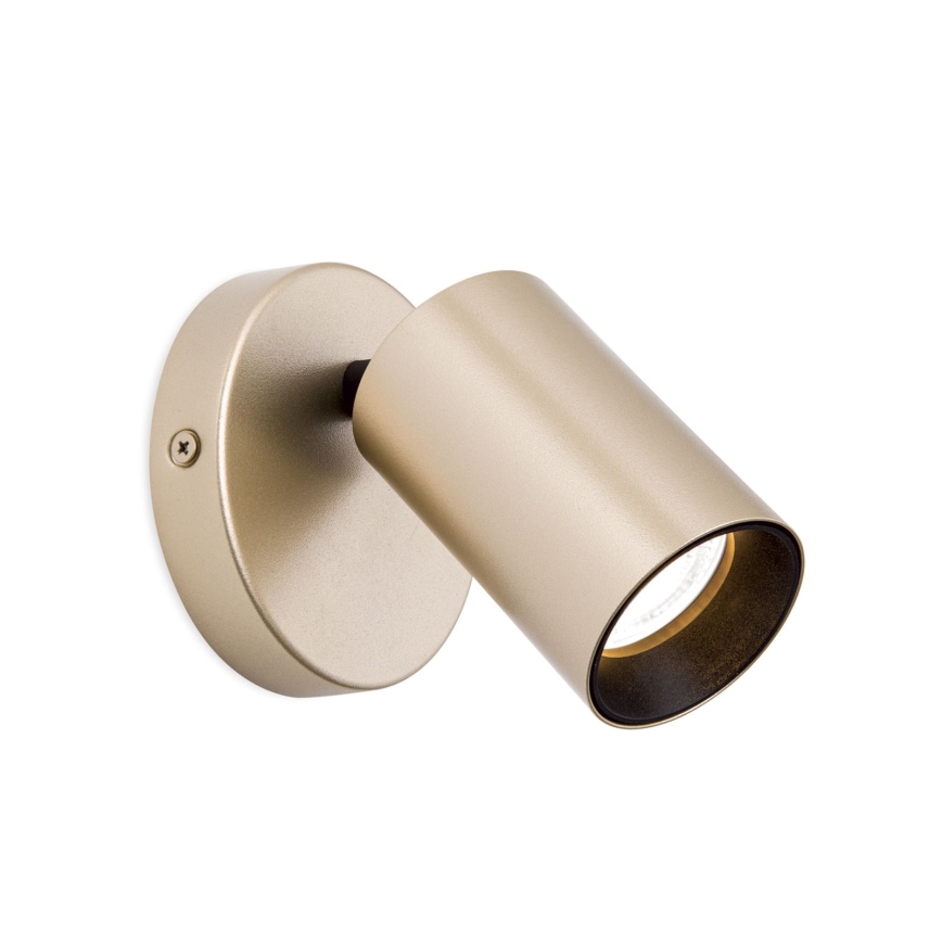 Wandspot SEAN 1xGU10/13W/230V goldfarben