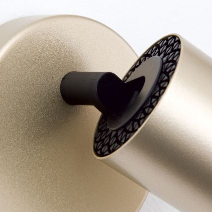 Wandspot SEAN 1xGU10/13W/230V goldfarben