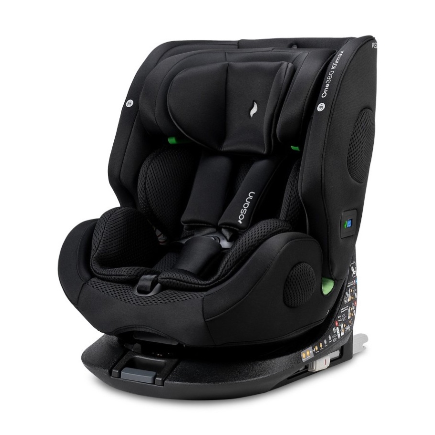 OSANN - Autokindersitz ONE 360 Klimax i-Size 40-150 cm All Black